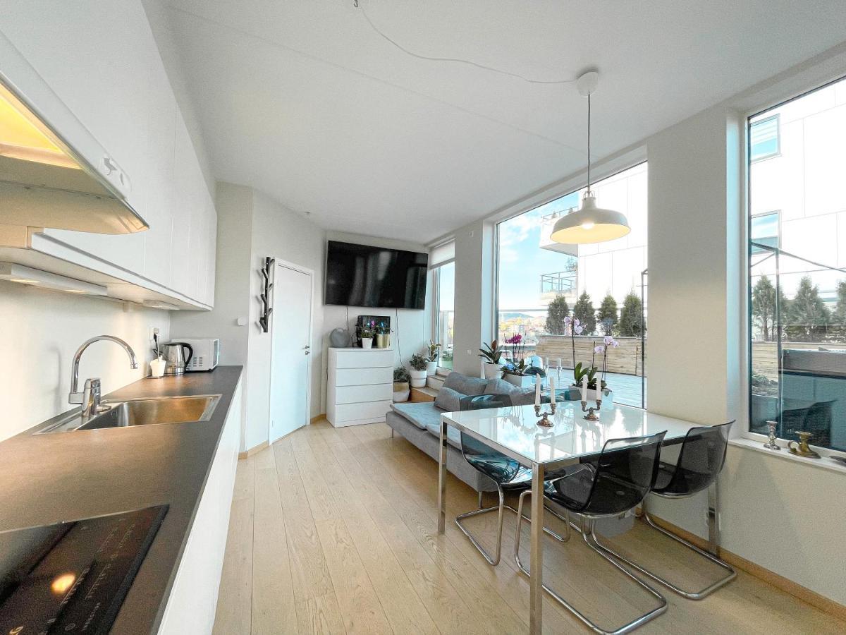 City Center Penthouse Apartment Oslo Extérieur photo